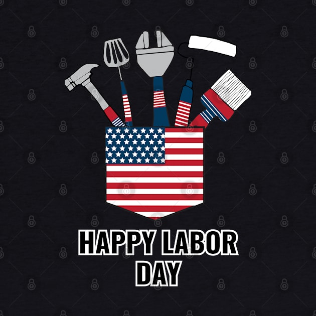 Happy Labor Day by PatBelDesign